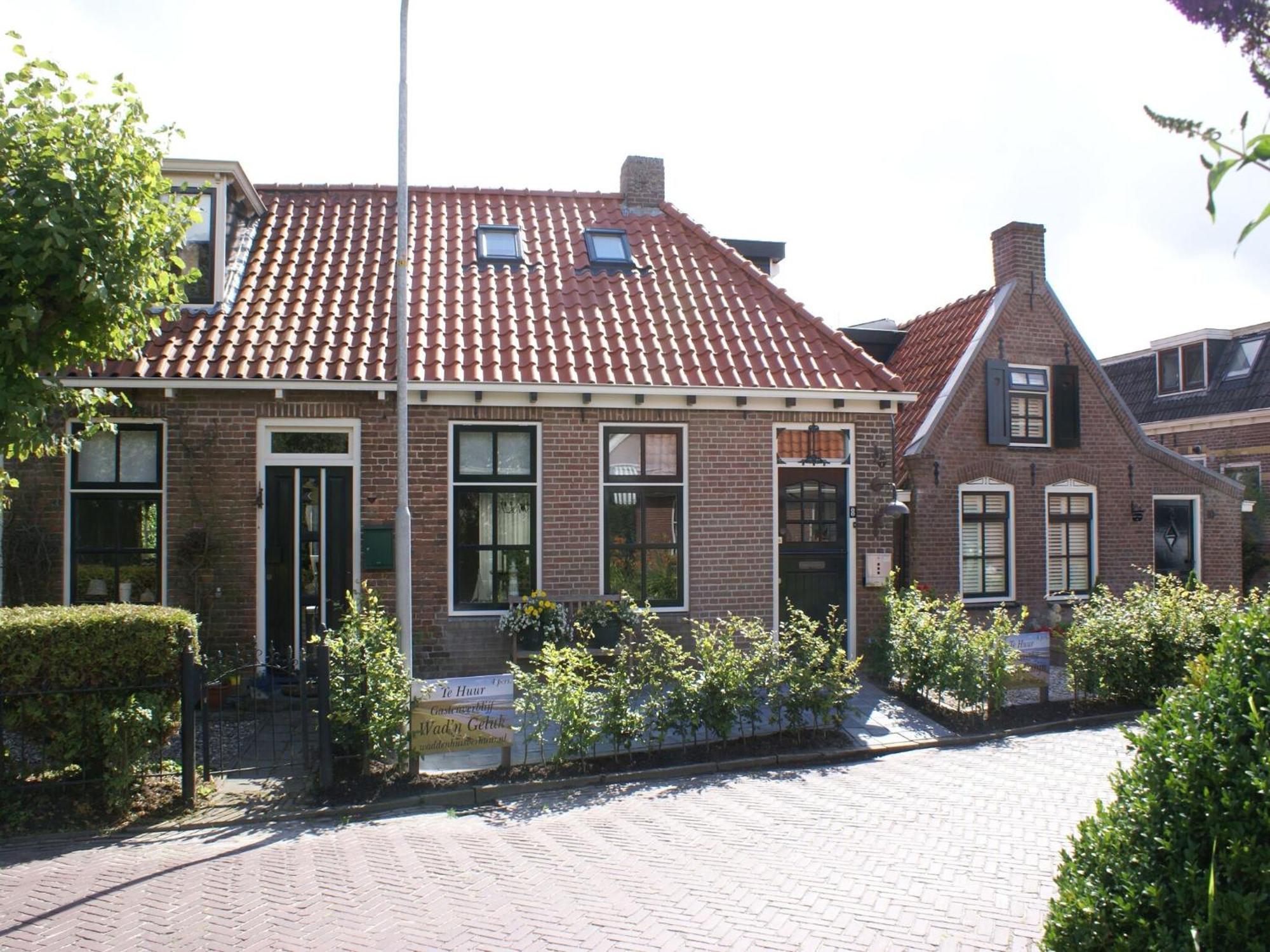 Fantastic Luxury Vacation Home And Next To The Wadden Sea Paesens Экстерьер фото