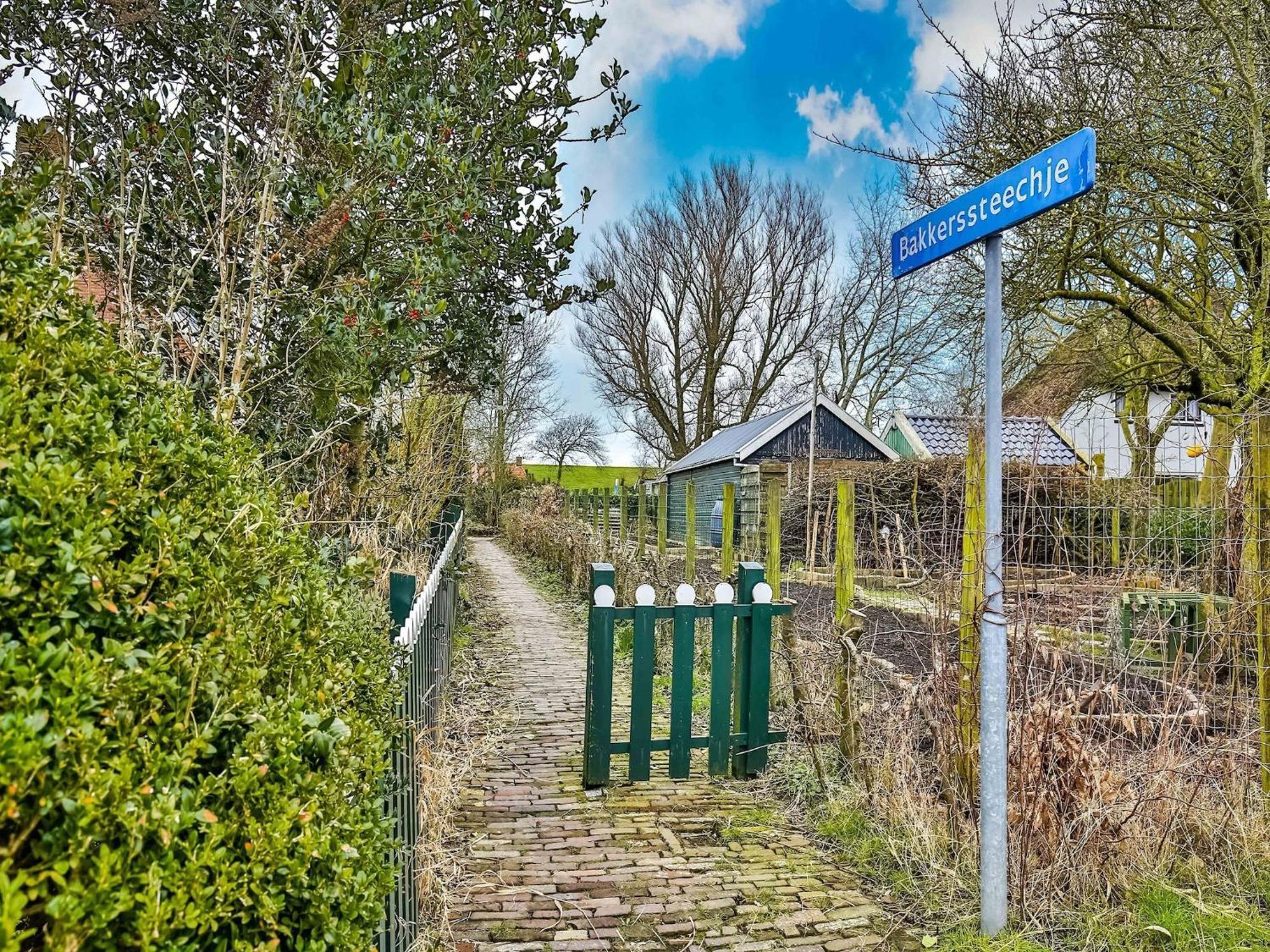 Fantastic Luxury Vacation Home And Next To The Wadden Sea Paesens Экстерьер фото