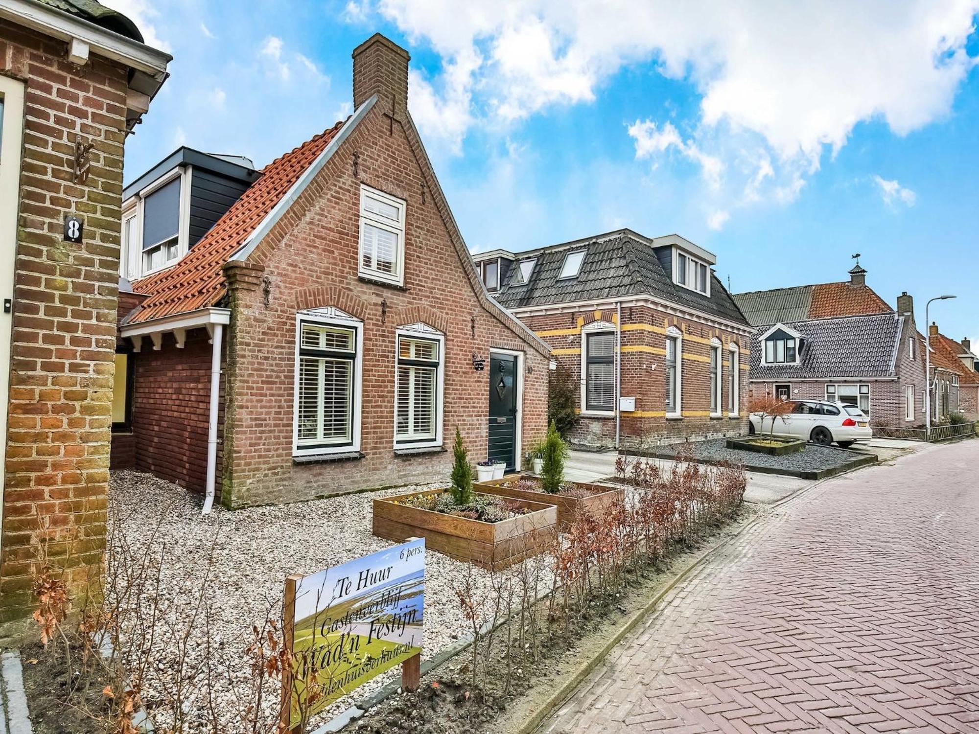 Fantastic Luxury Vacation Home And Next To The Wadden Sea Paesens Экстерьер фото