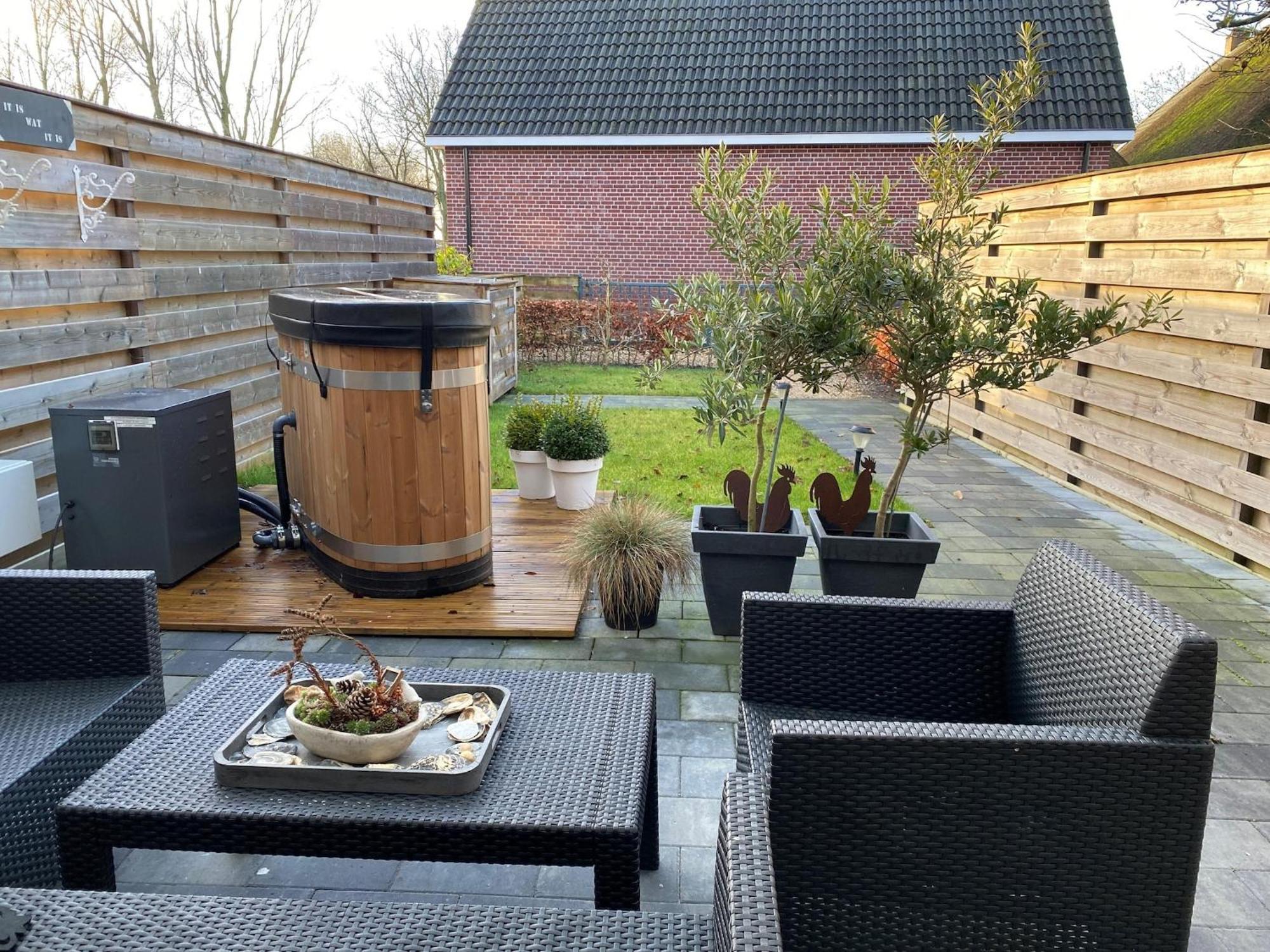 Fantastic Luxury Vacation Home And Next To The Wadden Sea Paesens Экстерьер фото