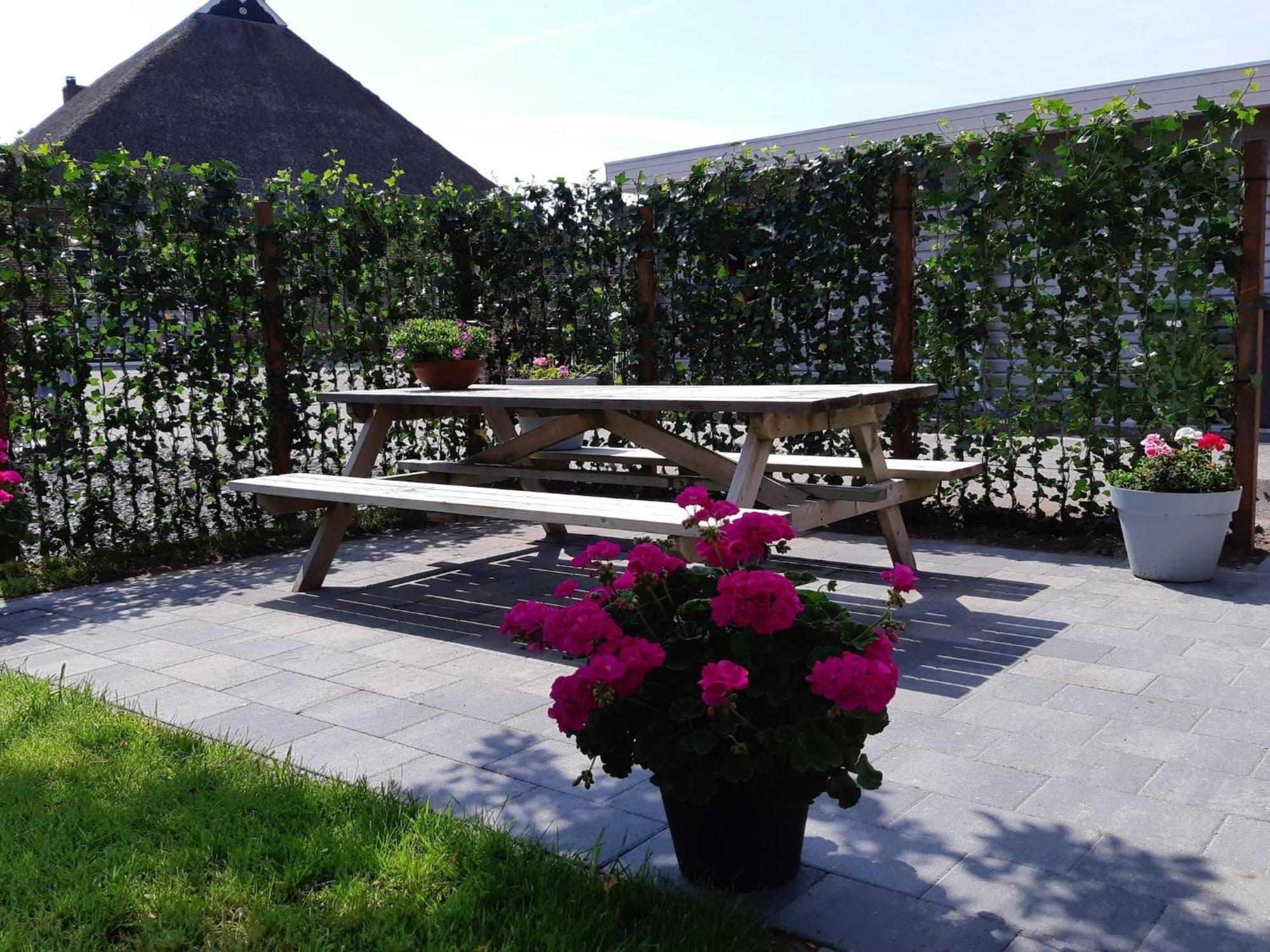 Fantastic Luxury Vacation Home And Next To The Wadden Sea Paesens Экстерьер фото