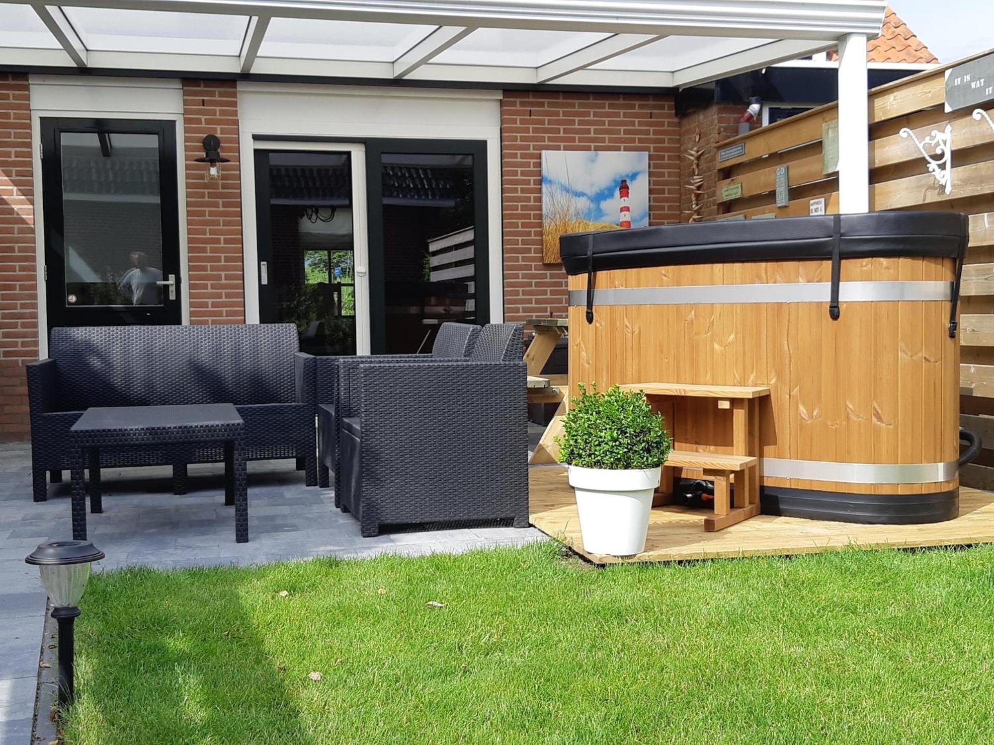 Fantastic Luxury Vacation Home And Next To The Wadden Sea Paesens Экстерьер фото