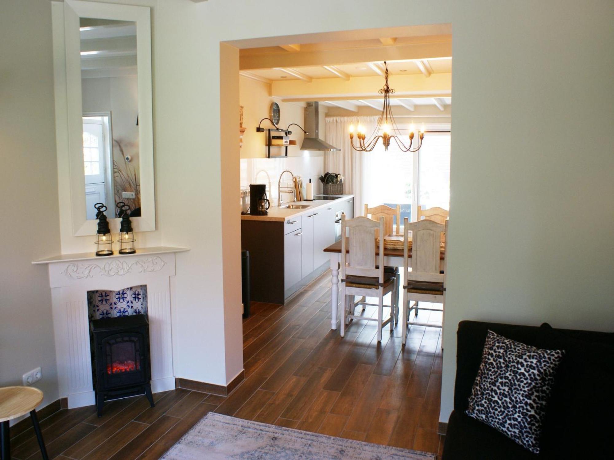 Fantastic Luxury Vacation Home And Next To The Wadden Sea Paesens Экстерьер фото