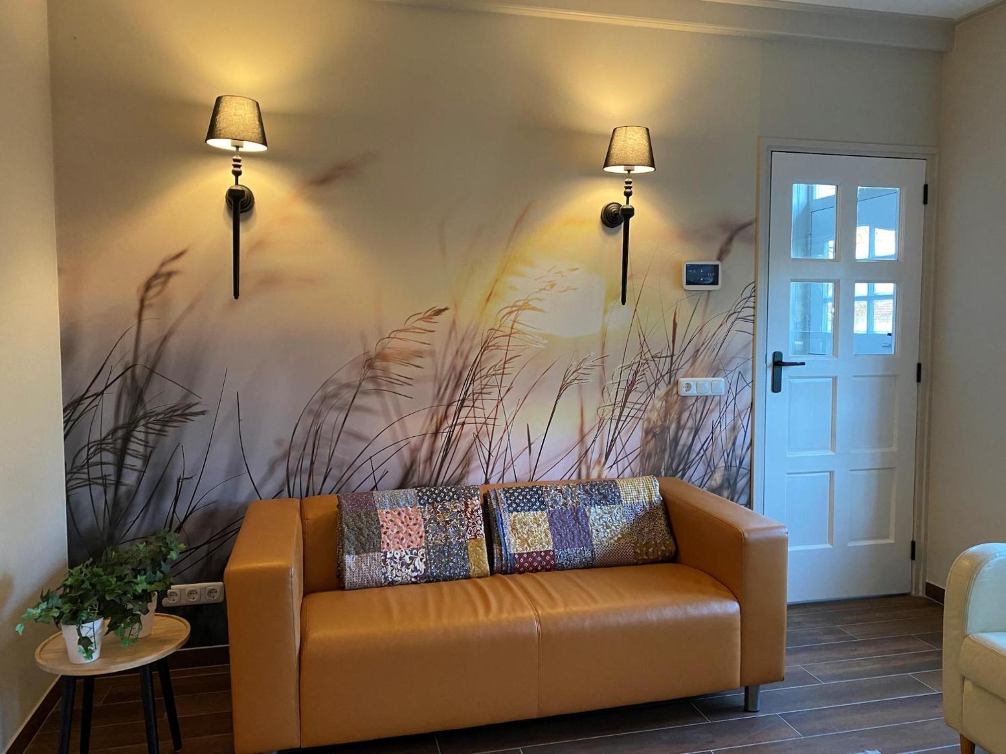 Fantastic Luxury Vacation Home And Next To The Wadden Sea Paesens Экстерьер фото