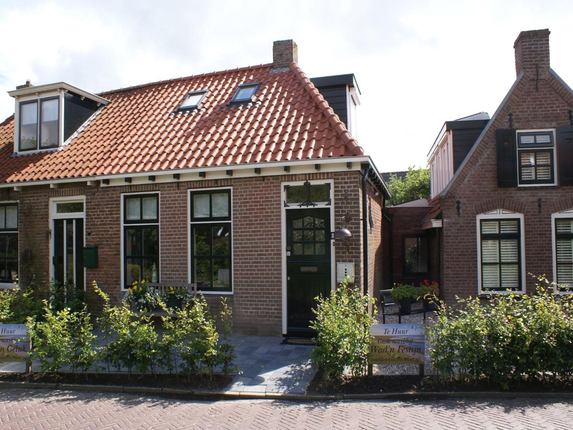 Fantastic Luxury Vacation Home And Next To The Wadden Sea Paesens Экстерьер фото