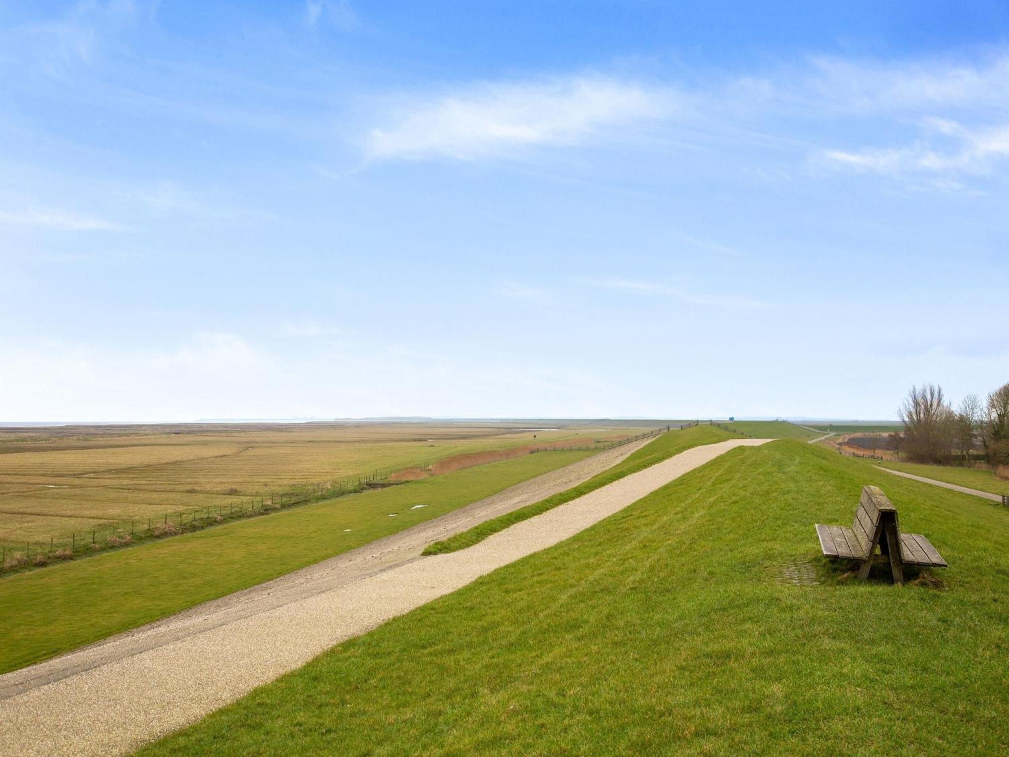Fantastic Luxury Vacation Home And Next To The Wadden Sea Paesens Экстерьер фото