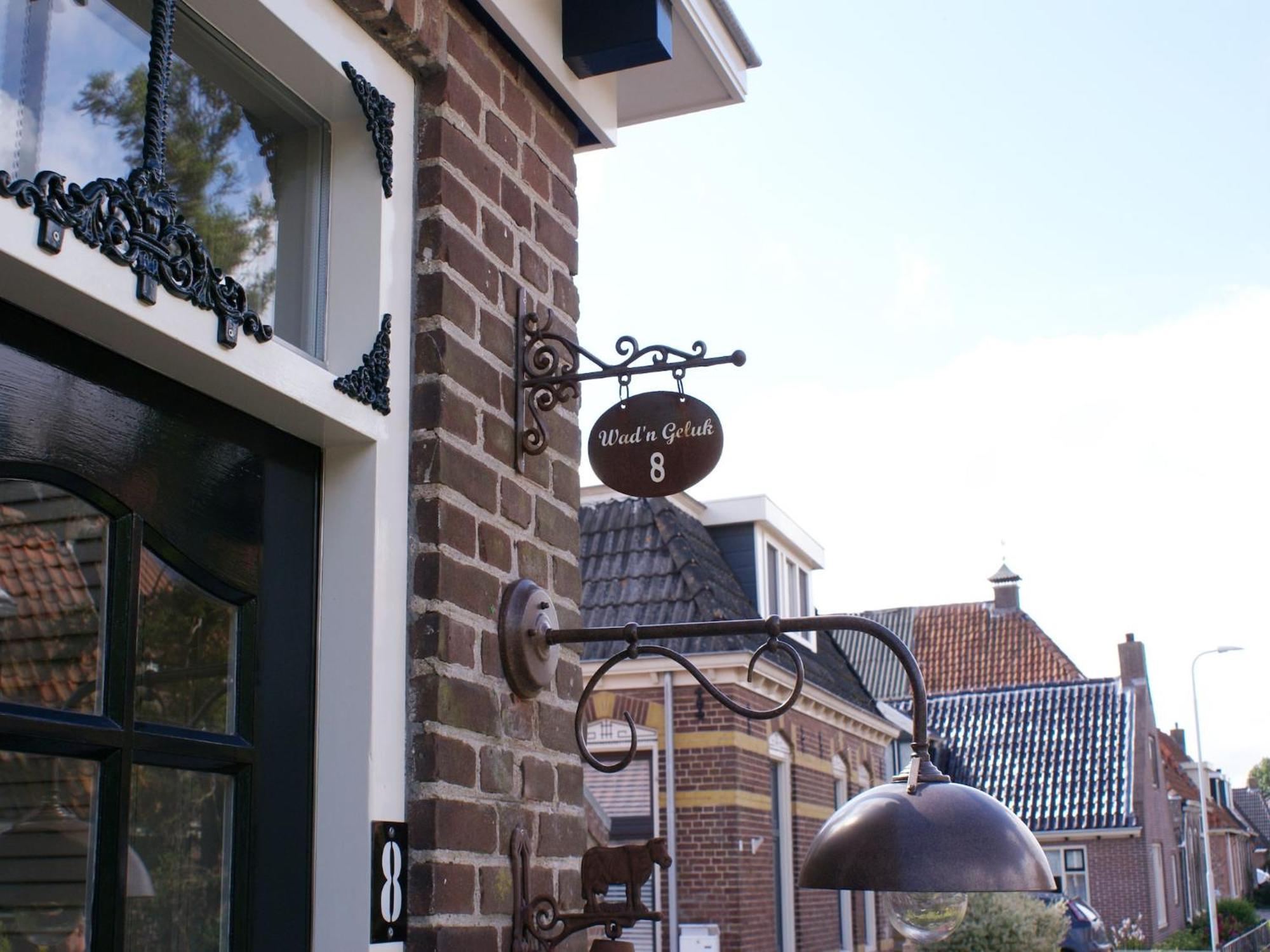 Fantastic Luxury Vacation Home And Next To The Wadden Sea Paesens Экстерьер фото