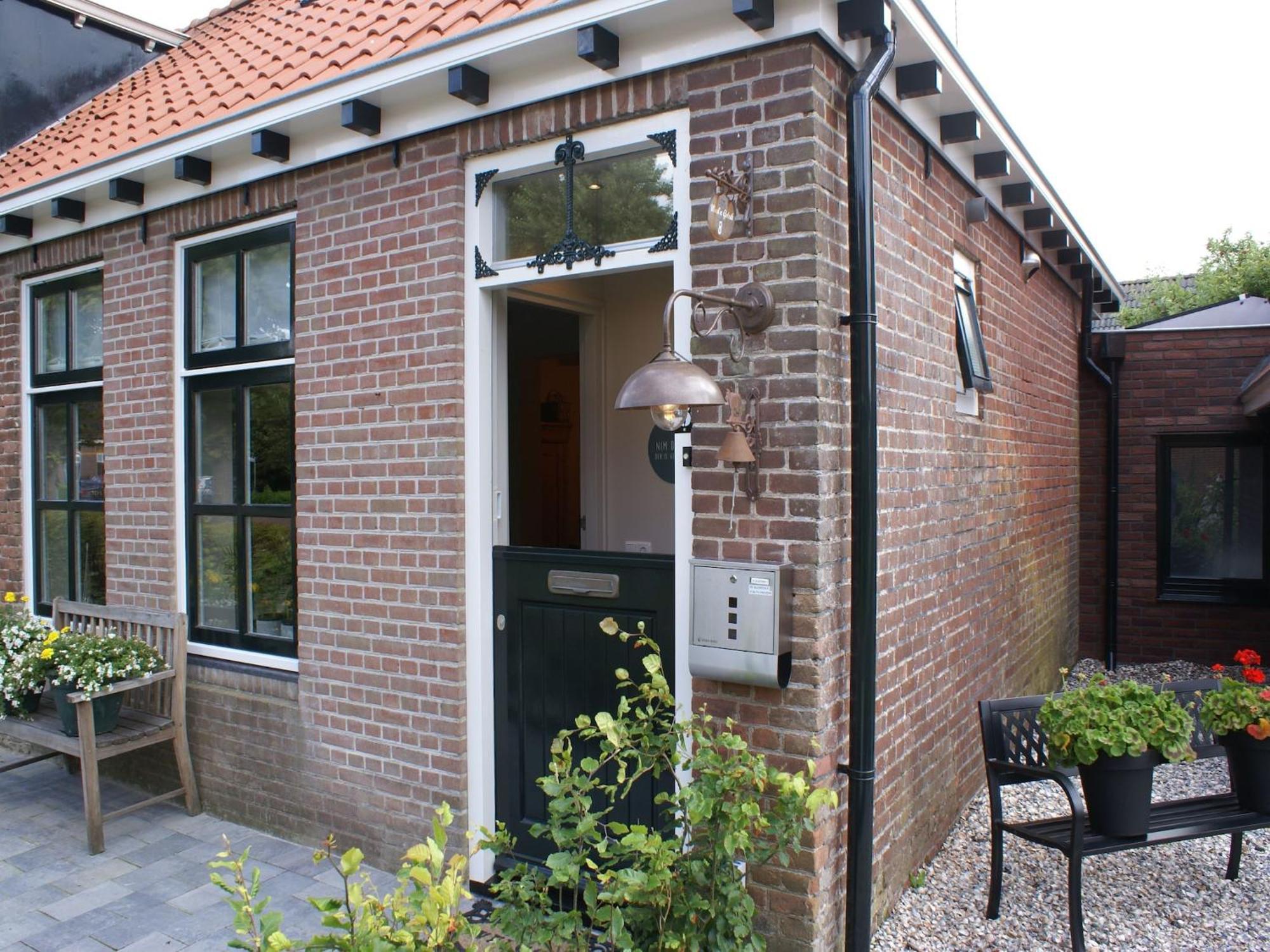 Fantastic Luxury Vacation Home And Next To The Wadden Sea Paesens Экстерьер фото
