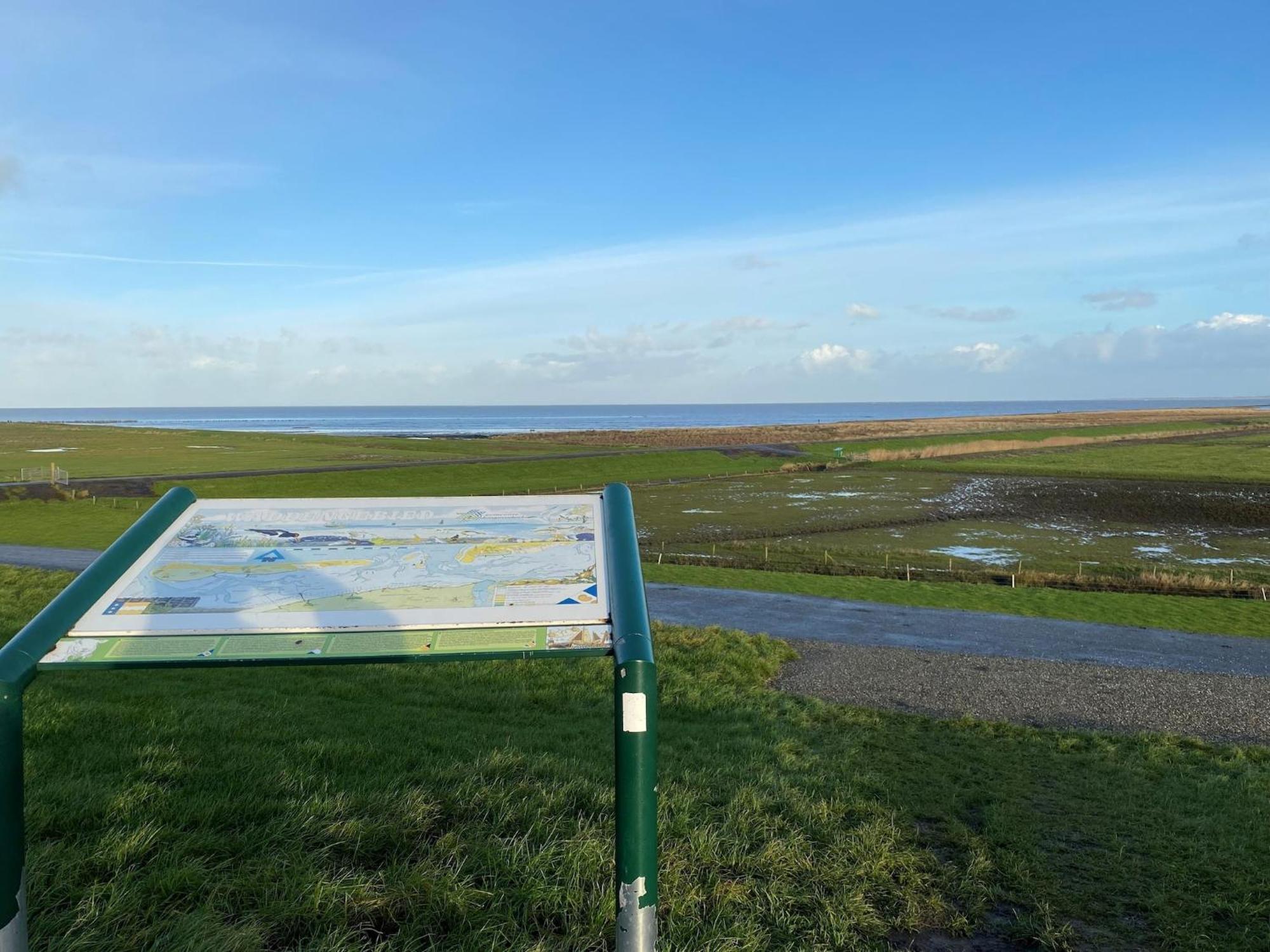 Fantastic Luxury Vacation Home And Next To The Wadden Sea Paesens Экстерьер фото