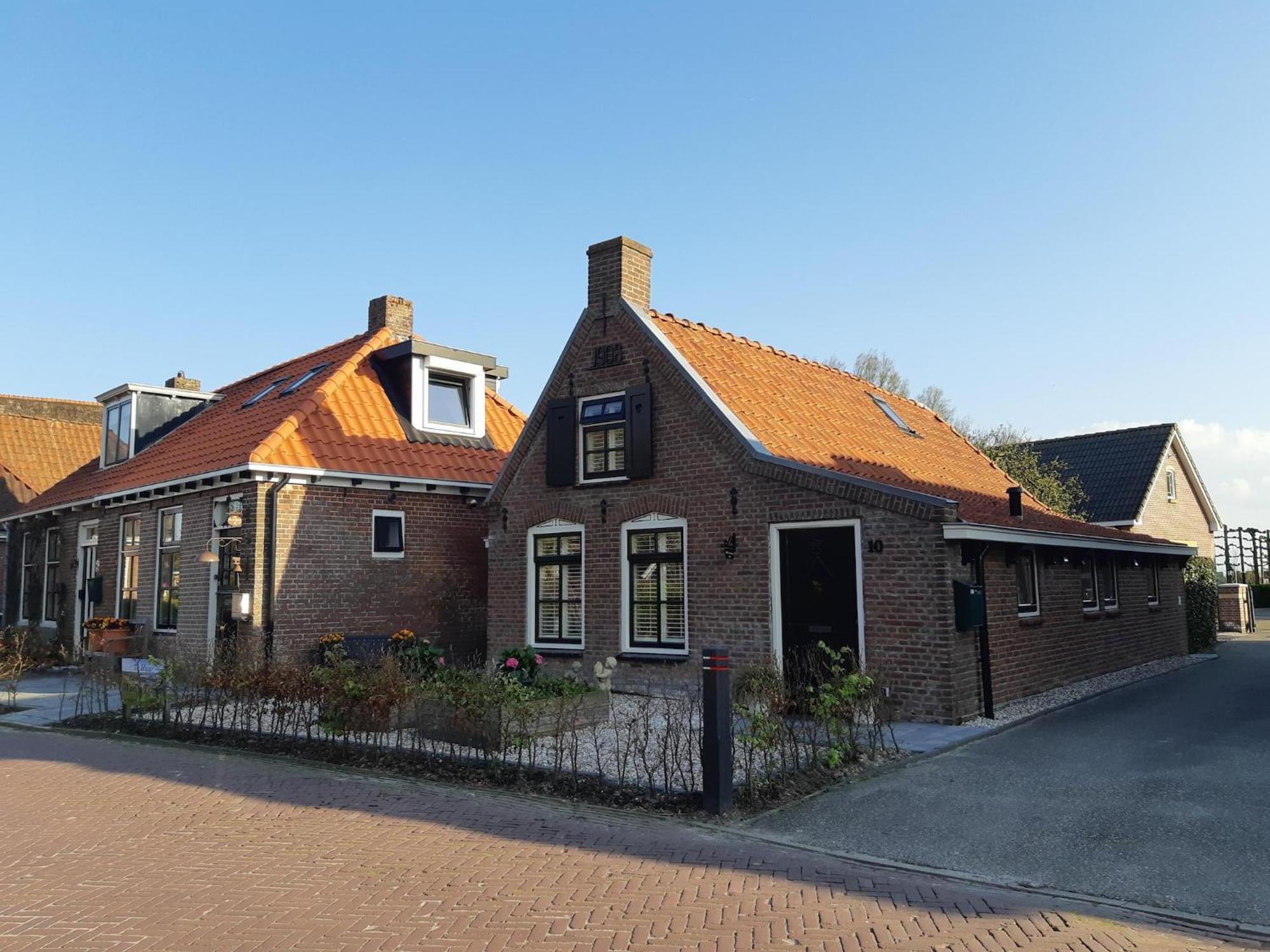 Fantastic Luxury Vacation Home And Next To The Wadden Sea Paesens Экстерьер фото